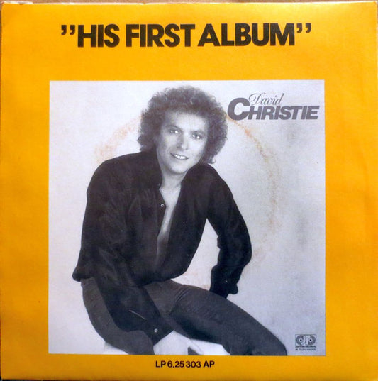 David Christie : Backfire / Love On The Rebound (7", Single)
