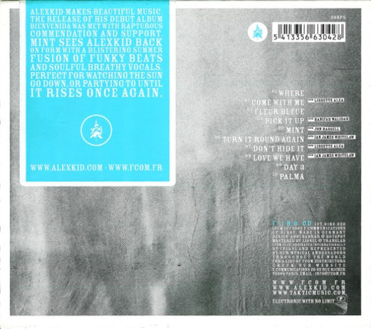 Alexkid : Mint (CD, Album)