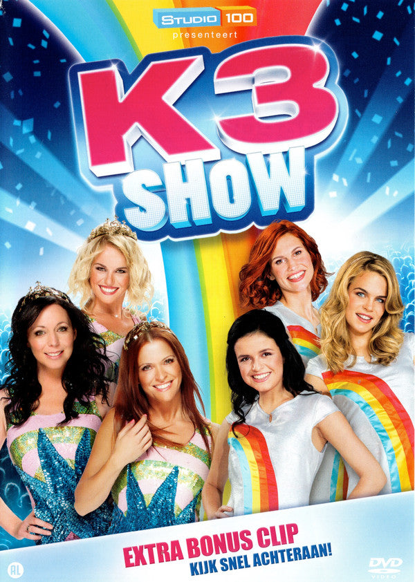 K3 : K3 Show (DVD-V, PAL)