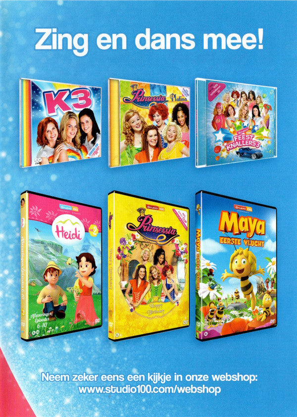 K3 : K3 Show (DVD-V, PAL)