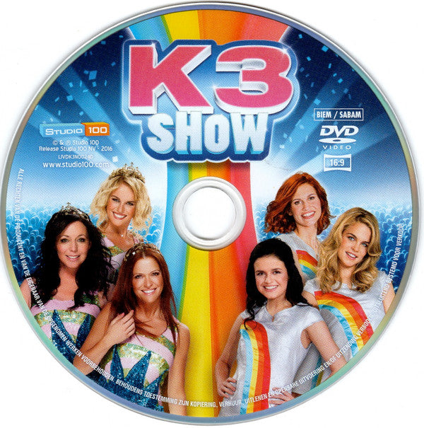 K3 : K3 Show (DVD-V, PAL)