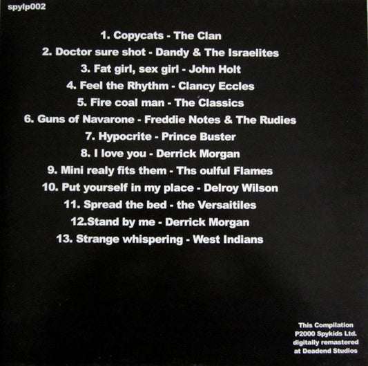 Various : Rude Boy Scorcher - Volume 2 (LP, Comp, RM)