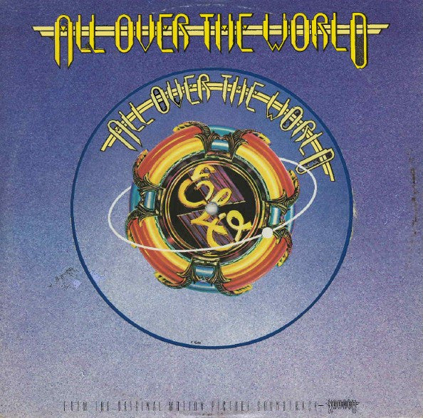Electric Light Orchestra : All Over The World (10", Single, Blu)