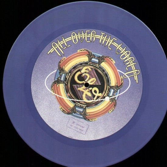 Electric Light Orchestra : All Over The World (10", Single, Blu)