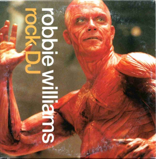 Robbie Williams : Rock DJ (CD, Single, Car)