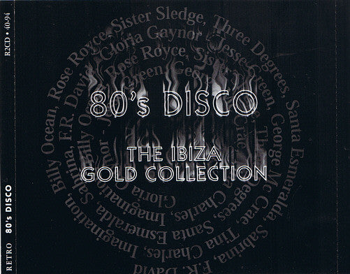 Various : 80s Disco - The Ibiza Gold Collection (2xCD, Comp)