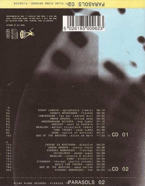 Various : Parasols 02 (2xCD, Comp)
