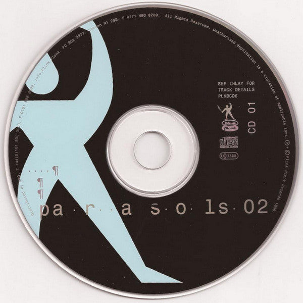 Various : Parasols 02 (2xCD, Comp)