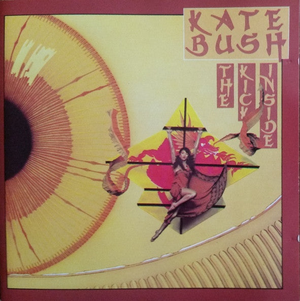 Kate Bush : The Kick Inside (CD, Album, RE)