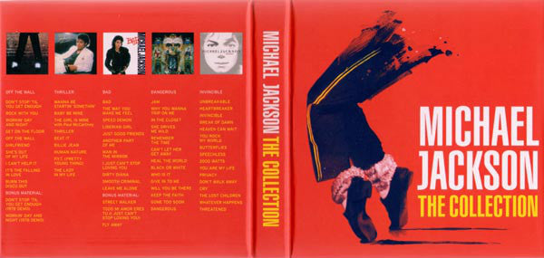 Michael Jackson : The Collection (Box, Comp + CD, Album, RE, S/Edition + CD, Album, )