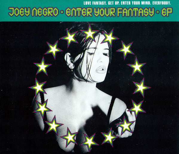 Joey Negro : Enter Your Fantasy EP (CD, EP)