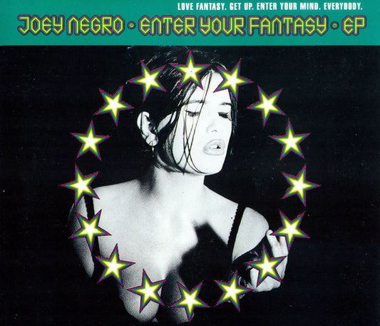 Joey Negro : Enter Your Fantasy EP (CD, EP)