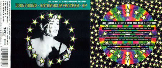 Joey Negro : Enter Your Fantasy EP (CD, EP)