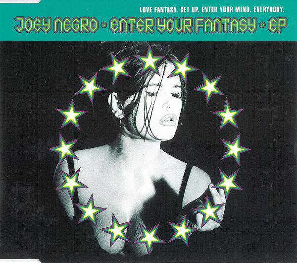 Joey Negro : Enter Your Fantasy EP (CD, EP)