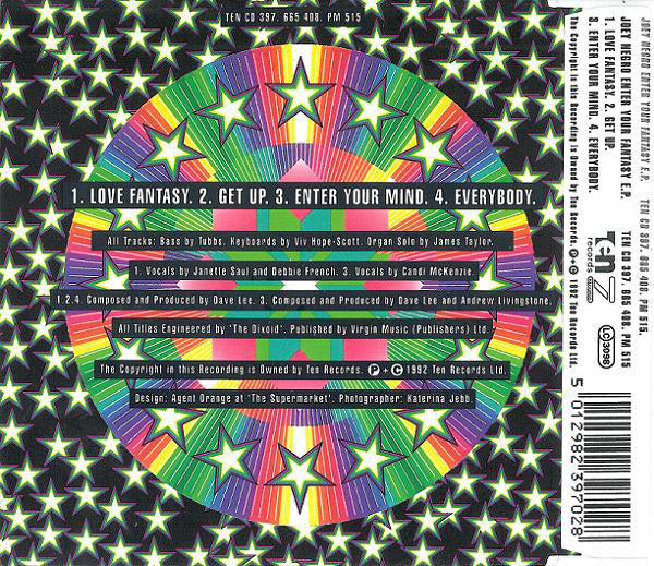 Joey Negro : Enter Your Fantasy EP (CD, EP)
