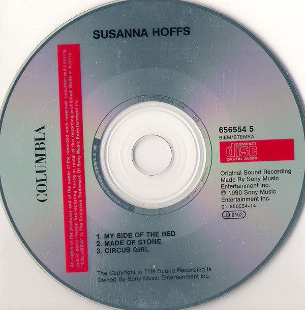 Susanna Hoffs : My Side Of The Bed (CD, Maxi)