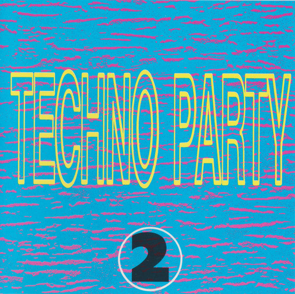 Various : Techno Party 2 (CD, Comp)