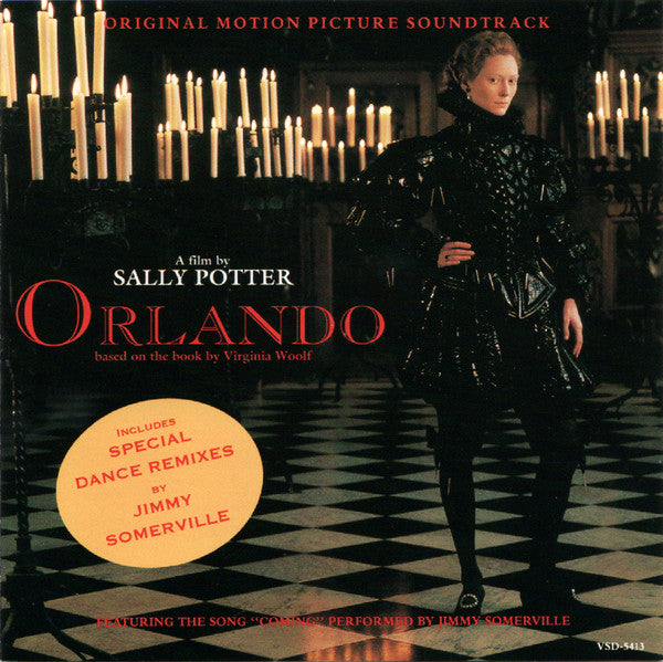 David Motion & Sally Potter : Orlando (Original Motion Picture Soundtrack) (CD, Album)