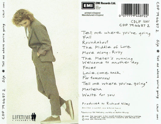 Silje Nergaard : Tell Me Where You're Going (CD, Album)