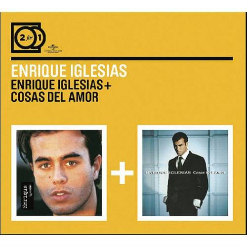 Enrique Iglesias : Enrique Iglesias + Cosas Del Amor (CD, Album, RE + CD, Album, RE + Comp)