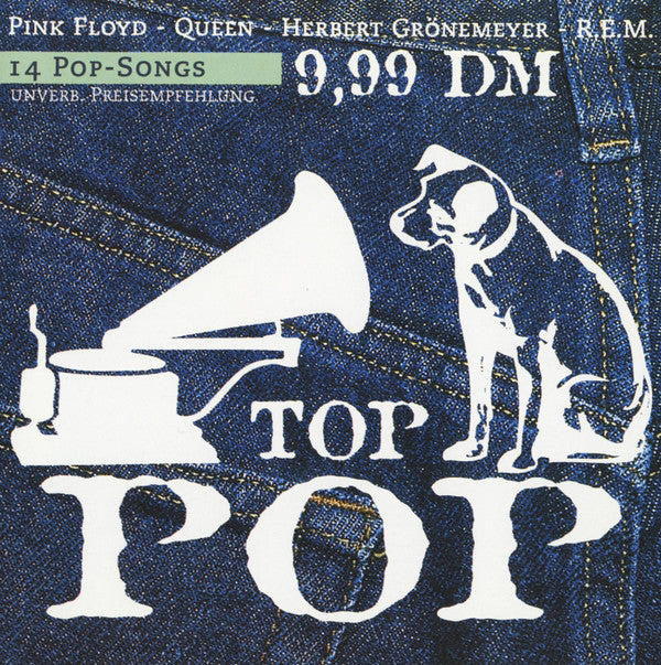 Various : Top Pop (14 Pop-Songs) (CD, Comp)