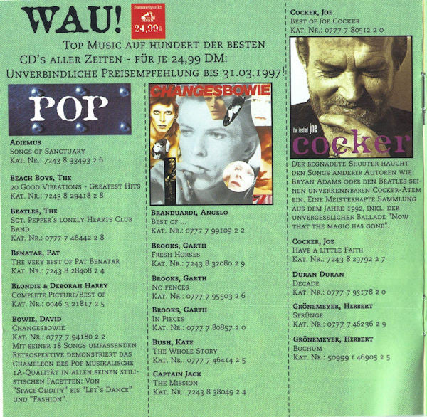 Various : Top Pop (14 Pop-Songs) (CD, Comp)
