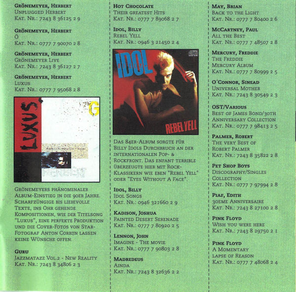 Various : Top Pop (14 Pop-Songs) (CD, Comp)