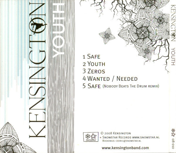 Kensington : Youth (CD, EP)