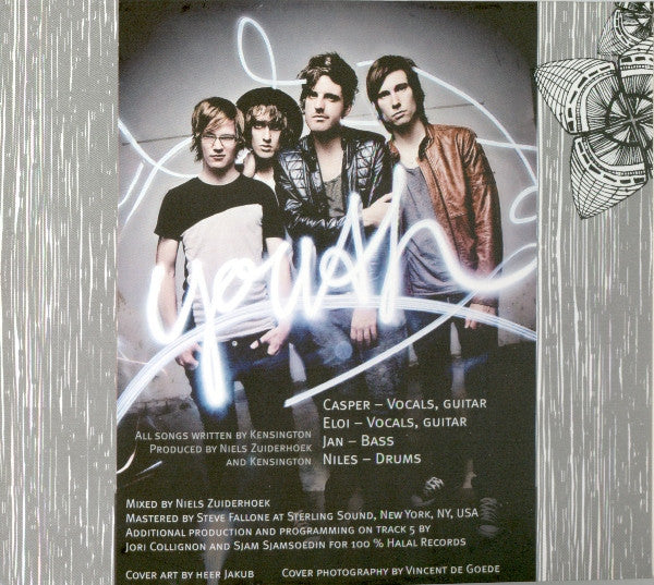Kensington : Youth (CD, EP)