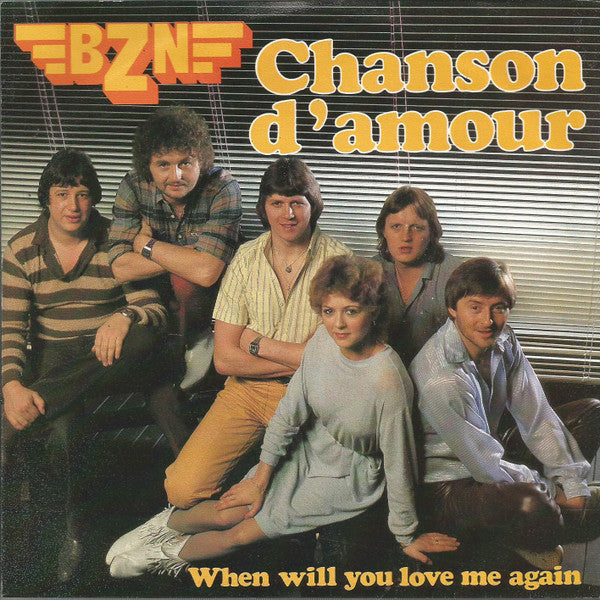 BZN : Chanson D'Amour (7", Single)