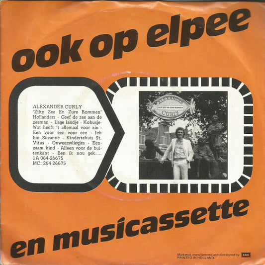 Alexander Curly : Hollanders (7", Single)