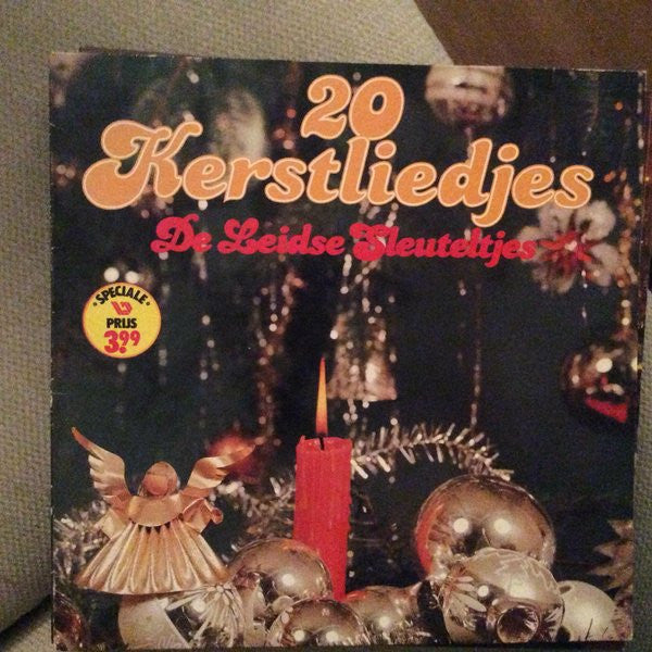 De Leidse Sleuteltjes : 20 Kerstliedjes (12")