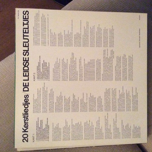 De Leidse Sleuteltjes : 20 Kerstliedjes (12")