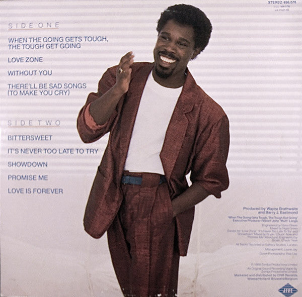 Billy Ocean : Love Zone (LP, Album)