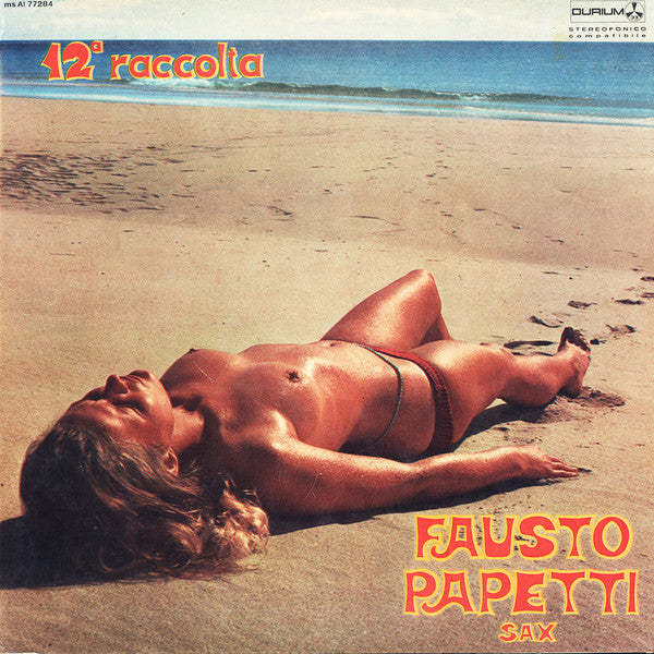 Fausto Papetti : 12a Raccolta (LP, Album)
