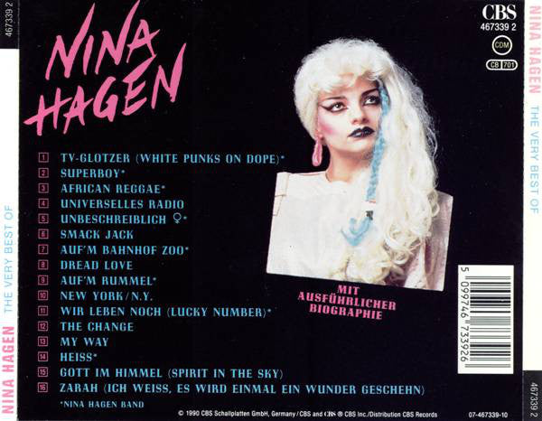 Nina Hagen : The Very Best Of (CD, Comp)