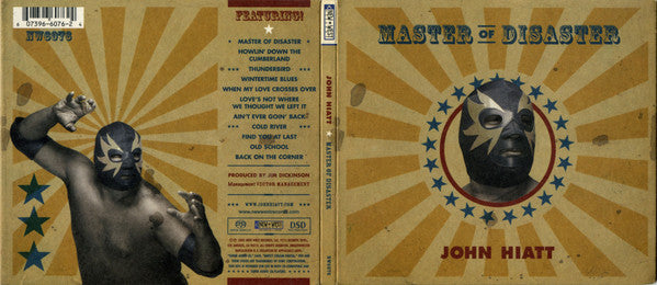 John Hiatt : Master Of Disaster (SACD, Hybrid, Album)