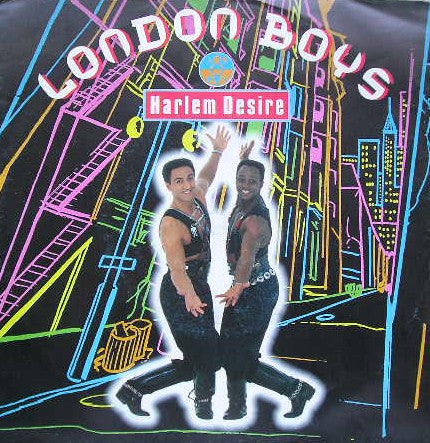London Boys : Harlem Desire (7", Single)