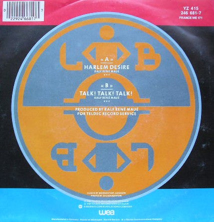 London Boys : Harlem Desire (7", Single)