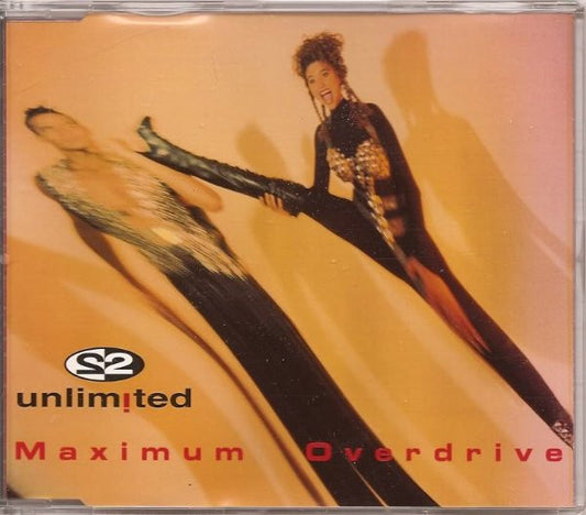 2 Unlimited : Maximum Overdrive (CD, Maxi)