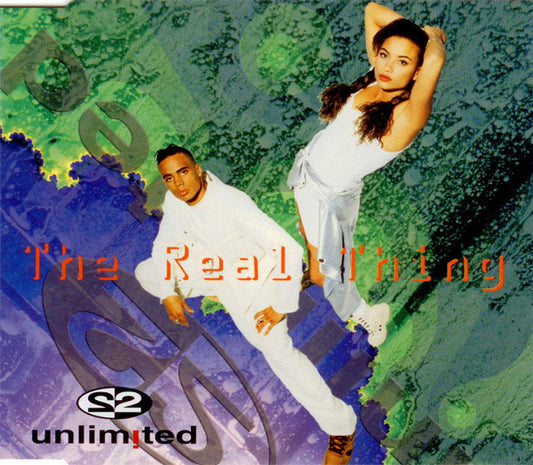 2 Unlimited : The Real Thing (CD, Maxi)