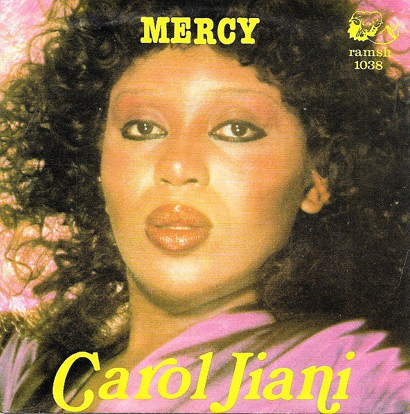 Carol Jiani : Mercy (7", Single)