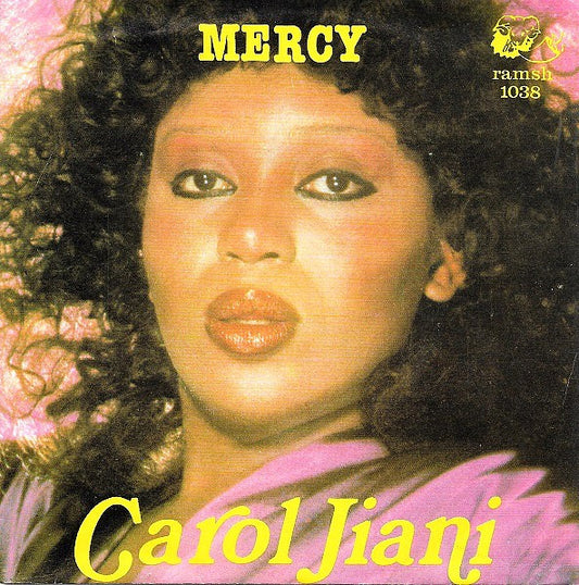 Carol Jiani : Mercy (7", Single)