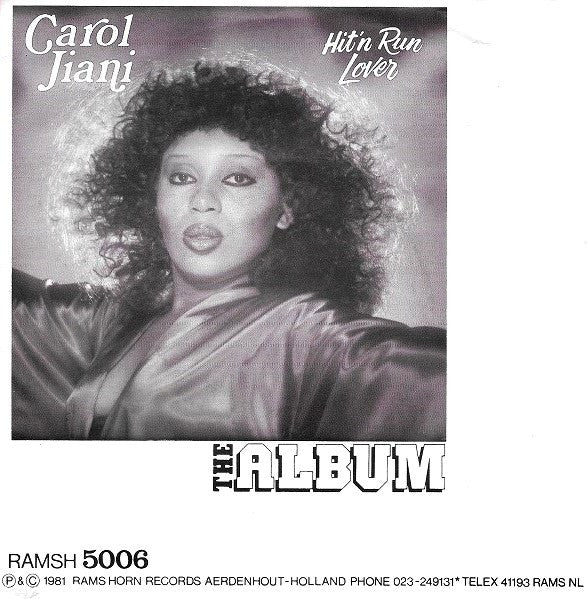 Carol Jiani : Mercy (7", Single)