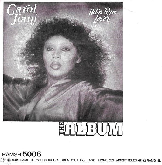Carol Jiani : Mercy (7", Single)