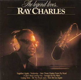 Ray Charles : The Legend Lives... (CD, Comp)