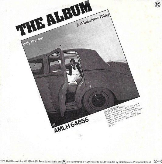 Billy Preston : Disco Dancin' (7")