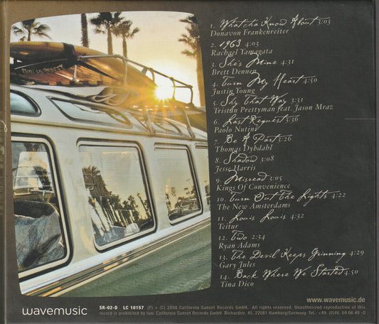 Various : SongRise 2 - Fine Acoustic Songs & Singers (CD, Comp, Dig)