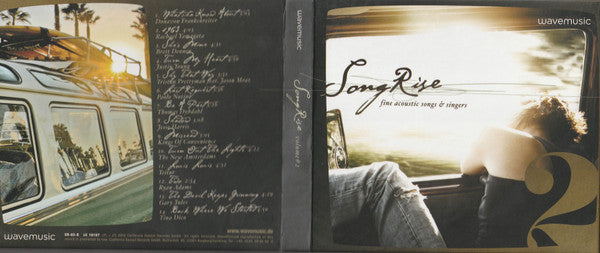 Various : SongRise 2 - Fine Acoustic Songs & Singers (CD, Comp, Dig)