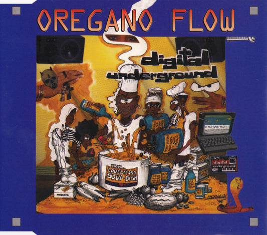 Digital Underground : Oregano Flow (CD, Single)